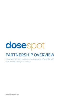 DoseSpot_Partnership Overview_Thumbnail